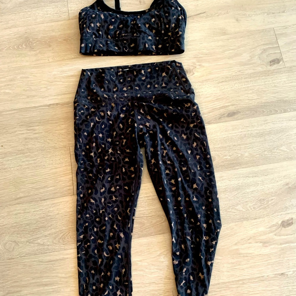 Varley  wrkout outfit